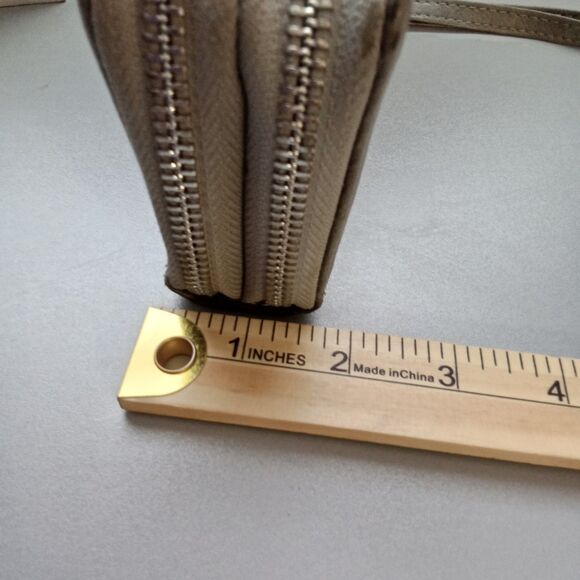 Multicolor Wallet Double Zipper Card Holder - Picture 10 of 12